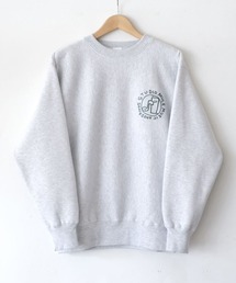 bonjour records | 【Studio Mule/スタジオ・ミュール】Sweat Crew 'dog'(Tシャツ/カットソー)