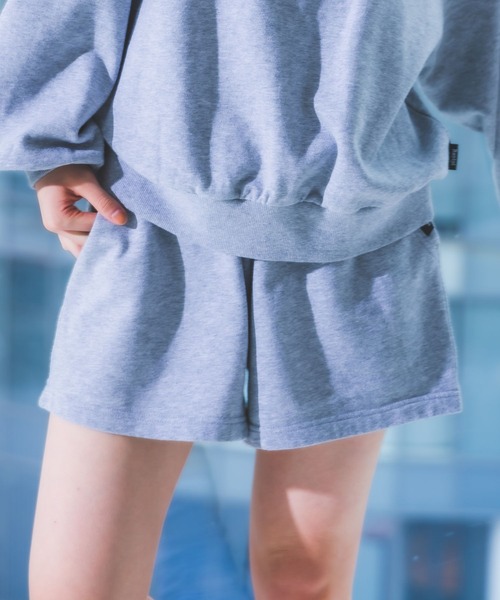 repipi armario（レピピ アルマリオ）の「Acidスウェットショートパンツ（スウェットパンツ・キッズ・グレー/ブラック系その他/ピンク系その他・LARGE/MEDIUM/SMALL）」の2枚目の写真