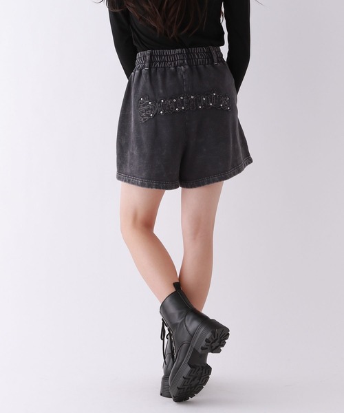 repipi armario（レピピ アルマリオ）の「Acidスウェットショートパンツ（スウェットパンツ・キッズ・グレー/ブラック系その他/ピンク系その他・LARGE/MEDIUM/SMALL）」の7枚目の写真