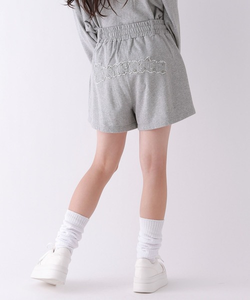 repipi armario（レピピ アルマリオ）の「Acidスウェットショートパンツ（スウェットパンツ・キッズ・グレー/ブラック系その他/ピンク系その他・LARGE/MEDIUM/SMALL）」の12枚目の写真