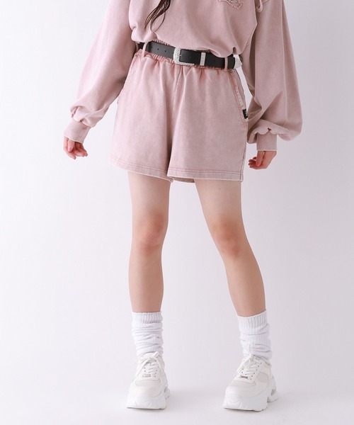 repipi armario（レピピ アルマリオ）の「Acidスウェットショートパンツ（スウェットパンツ・キッズ・グレー/ブラック系その他/ピンク系その他・LARGE/MEDIUM/SMALL）」の15枚目の写真