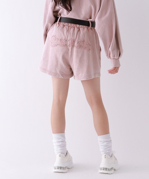 repipi armario（レピピ アルマリオ）の「Acidスウェットショートパンツ（スウェットパンツ・キッズ・グレー/ブラック系その他/ピンク系その他・LARGE/MEDIUM/SMALL）」の16枚目の写真