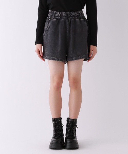 repipi armario（レピピ アルマリオ）の「Acidスウェットショートパンツ（スウェットパンツ・キッズ・グレー/ブラック系その他/ピンク系その他・LARGE/MEDIUM/SMALL）」の17枚目の写真