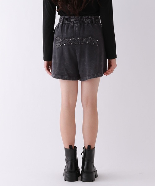 repipi armario（レピピ アルマリオ）の「Acidスウェットショートパンツ（スウェットパンツ・キッズ・グレー/ブラック系その他/ピンク系その他・LARGE/MEDIUM/SMALL）」の19枚目の写真