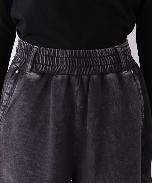 repipi armario（レピピ アルマリオ）の「Acidスウェットショートパンツ（スウェットパンツ・キッズ・グレー/ブラック系その他/ピンク系その他・LARGE/MEDIUM/SMALL）」の20枚目の写真