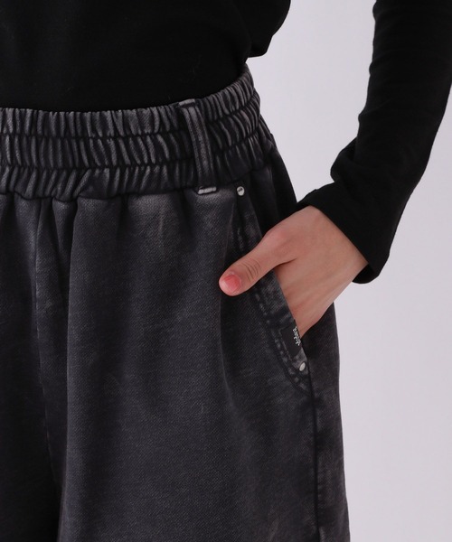 repipi armario（レピピ アルマリオ）の「Acidスウェットショートパンツ（スウェットパンツ・キッズ・グレー/ブラック系その他/ピンク系その他・LARGE/MEDIUM/SMALL）」の21枚目の写真