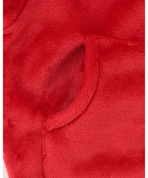 petit main（プティマイン）の「【SESAME STREET】もこもこパーカー（パーカー・キッズ・レッド/ブルー/ピンク・80ｃｍ/90cm/130cm/120cm/100cm/110cm）」の18枚目の写真