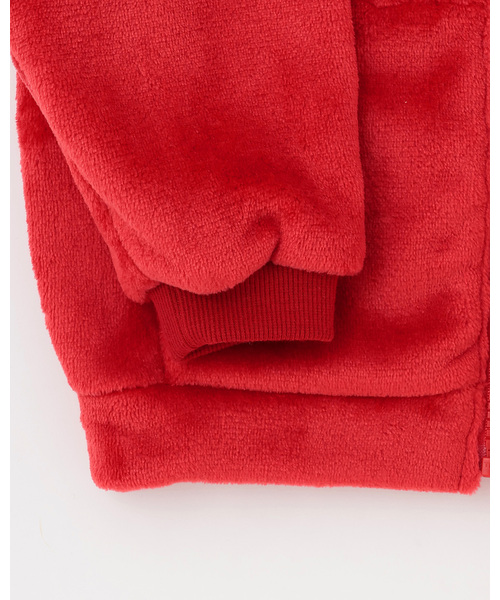 petit main（プティマイン）の「【SESAME STREET】もこもこパーカー（パーカー・キッズ・レッド/ブルー/ピンク・80ｃｍ/90cm/130cm/120cm/100cm/110cm）」の20枚目の写真