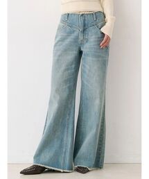 CALNAMUR | ローライズフレアデニムパンツ(その他パンツ)