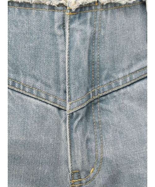 CALNAMUR(カルナムール)の「ローライズフレアデニムパンツ(その他パンツ・レディース・ライトブルー/ブラック・SMALL/MEDIUM)」の9枚目の写真