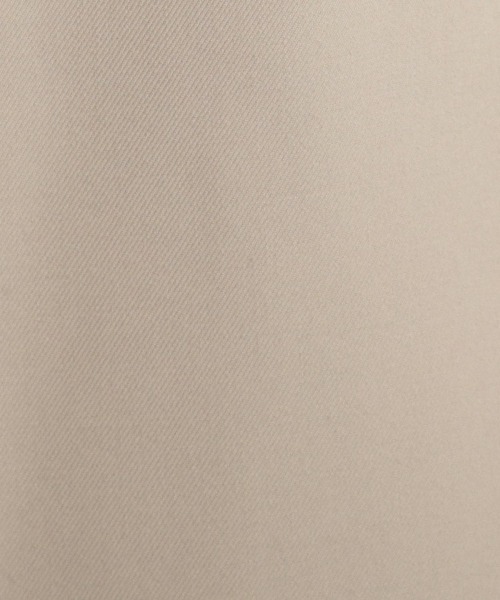 couture brooch（クチュールブローチ）の「【撥水・ハレの日・通勤】ロングトレンチコート（トレンチコート・レディース・ライトグレー/アイボリー/ベージュ・42/40/38/36）」の14枚目の写真