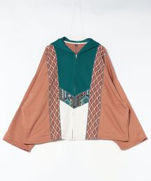 チャイハネ | 【チャイハネ】ファランナMEN'Sジップアップパーカー(パーカー)