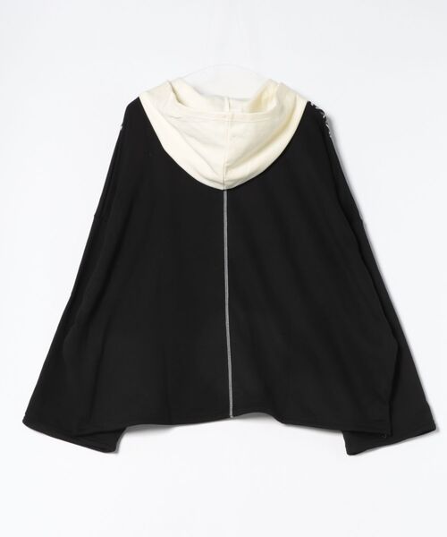 チャイハネ(チャイハネ)の「【チャイハネ】ファランナMEN'Sジップアップパーカー(パーカー・メンズ・ホワイト/ブラウン/ブラック・FREE)」の4枚目の写真