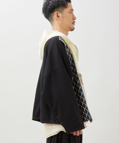 チャイハネ(チャイハネ)の「【チャイハネ】ファランナMEN'Sジップアップパーカー(パーカー・メンズ・ホワイト/ブラウン/ブラック・FREE)」の6枚目の写真