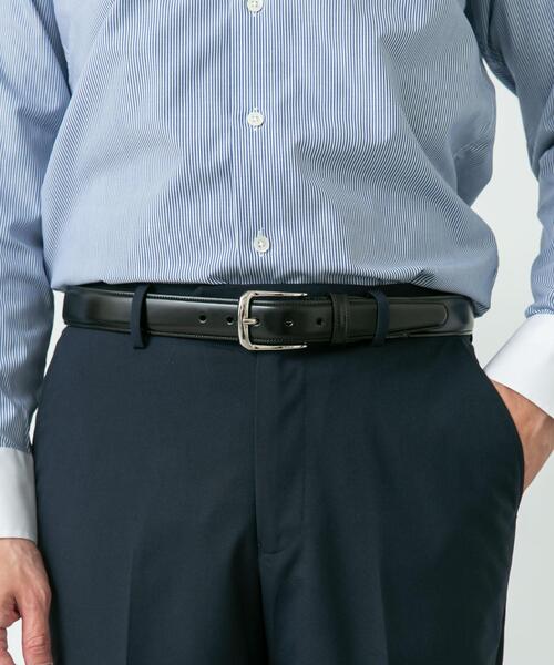 URBAN RESEARCH DOORS(アーバンリサーチドアーズ)の「LIFE STYLE TAILOR コードバンベルト(ベルト・メンズ・ブラウン/ブラック・FREE)」の11枚目の写真