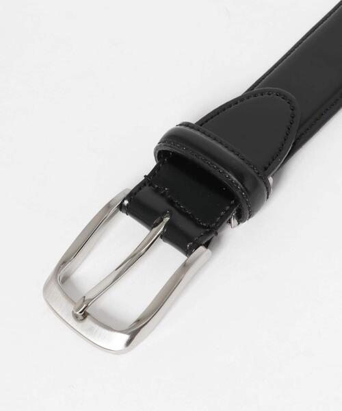 URBAN RESEARCH DOORS(アーバンリサーチドアーズ)の「LIFE STYLE TAILOR コードバンベルト(ベルト・メンズ・ブラウン/ブラック・FREE)」の9枚目の写真