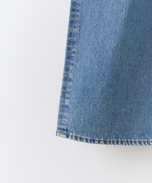 orSlow(オアスロウ)の「orSlow/オアスロウ SUPER DAD'S DENIM PANTS テーパード ウォッシャブル加工 デニムパンツ 2026年 夏 夏服 秋服(デニムパンツ・メンズ・ブルー・4/3/2)」の8枚目の写真