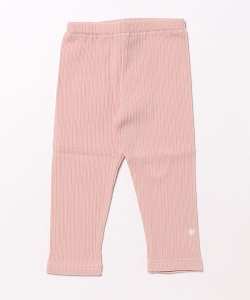 HAKKA BABY（ハッカベビー）の「[ベビー]フル丈スパッツ（レギンス/スパッツ・キッズ・ピンク/オフホワイト/ブラック・L）」の3枚目の写真