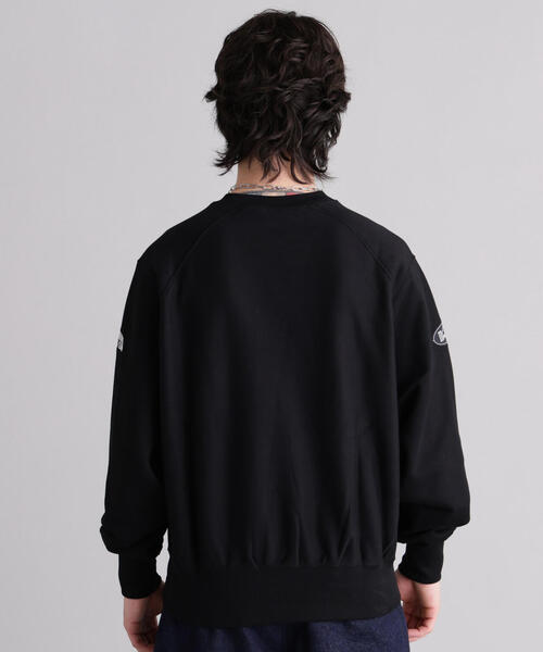 BILLIONAIRE BOYS CLUB(ビリオネア・ボーイズ・クラブ)の「MANASTASHxBILLIONAIRE BOYS CLUB/ビリオネア・ボーイズ・クラブ/BBC MANA SWEAT(スウェット・メンズ・グレー系その他3/ブラック・L/M/S/XL)」の5枚目の写真