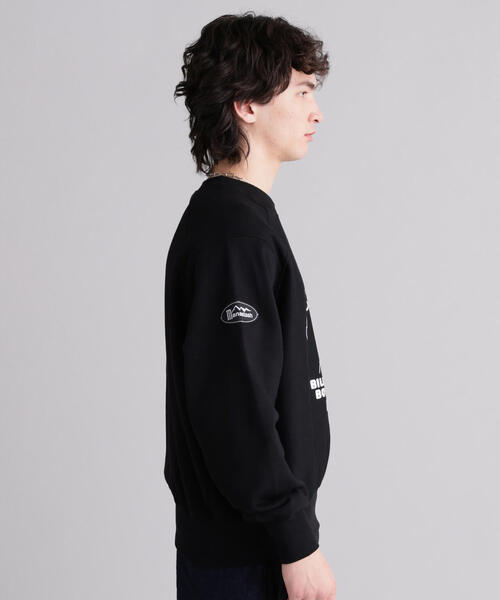 BILLIONAIRE BOYS CLUB(ビリオネア・ボーイズ・クラブ)の「MANASTASHxBILLIONAIRE BOYS CLUB/ビリオネア・ボーイズ・クラブ/BBC MANA SWEAT(スウェット・メンズ・グレー系その他3/ブラック・L/M/S/XL)」の6枚目の写真