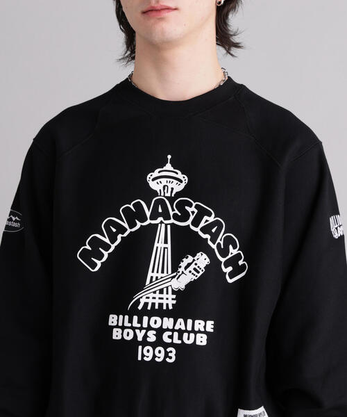 MANASTASHxBILLIONAIRE BOYS CLUB/ビリオネア・ボーイズ・クラブ/BBC