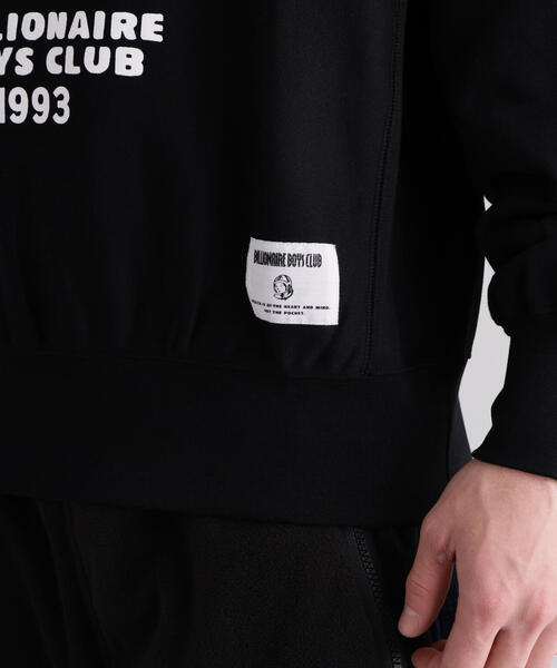 BILLIONAIRE BOYS CLUB(ビリオネア・ボーイズ・クラブ)の「MANASTASHxBILLIONAIRE BOYS CLUB/ビリオネア・ボーイズ・クラブ/BBC MANA SWEAT(スウェット・メンズ・グレー系その他3/ブラック・L/M/S/XL)」の9枚目の写真