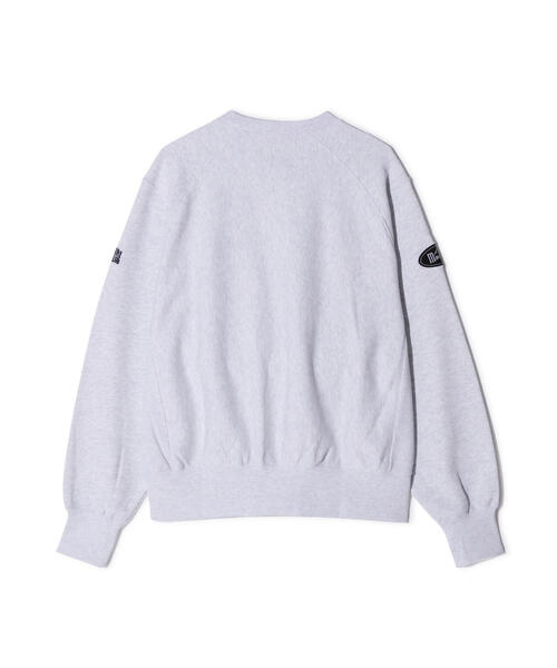 BILLIONAIRE BOYS CLUB(ビリオネア・ボーイズ・クラブ)の「MANASTASHxBILLIONAIRE BOYS CLUB/ビリオネア・ボーイズ・クラブ/BBC MANA SWEAT(スウェット・メンズ・グレー系その他3/ブラック・L/M/S/XL)」の12枚目の写真