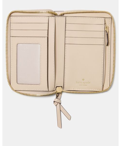 セール】ノット ミディアム ウォレット（財布）｜kate spade new york