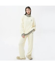 NCOVER（エヌカバー）の「TYPO LOGO KNIT PANTS-IVORY（スウェットパンツ）」