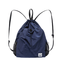 PARAKEET（パラキート）の「マルチポケットユーティリティジムバッグ（ネイビー）（バックパック/リュック）」