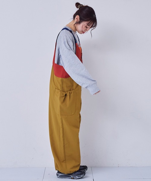 MARKEY'S（マーキーズ）の「キャンプサロペット/おとな（サロペット/オーバーオール・レディース・イエロー系その他/カーキ/グレー・160cm）」の7枚目の写真