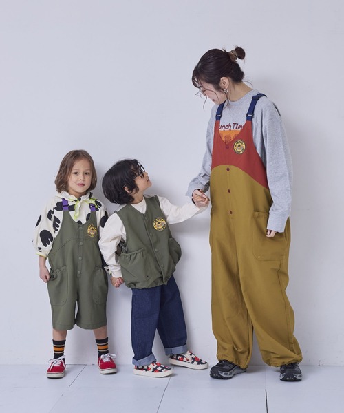 MARKEY'S（マーキーズ）の「キャンプサロペット/おとな（サロペット/オーバーオール・レディース・イエロー系その他/カーキ/グレー・160cm）」の10枚目の写真
