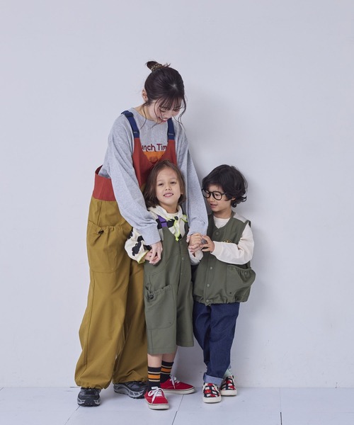 MARKEY'S（マーキーズ）の「キャンプサロペット/おとな（サロペット/オーバーオール・レディース・イエロー系その他/カーキ/グレー・160cm）」の13枚目の写真