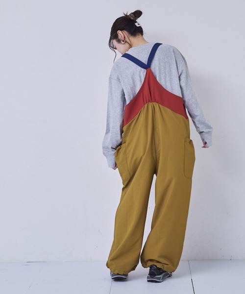 MARKEY'S（マーキーズ）の「キャンプサロペット/おとな（サロペット/オーバーオール・レディース・イエロー系その他/カーキ/グレー・160cm）」の9枚目の写真