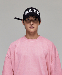 Monkey Flower（モンキーフラワー）の「共用 MNFR エンブレム ボールキャップ/MS0ACP02U ブラック（キャップ）」