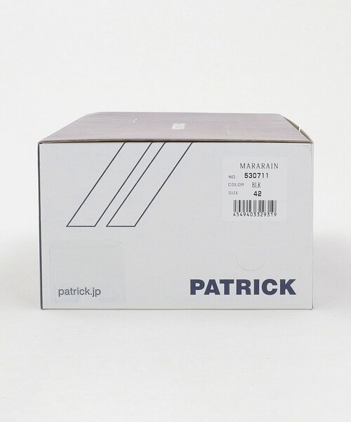 PATRICK（パトリック）の「＜PATRICK＞MARARAIN BLK マラレイン ブラック スニーカー -撥水-（スニーカー・メンズ・ブラック・44/43/40/42/41）」の11枚目の写真