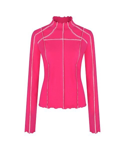 KATER(カーター)の「Artery Long Sleeve - PINK(Tシャツ/カットソー・レディース・その他・S/M)」の1枚目の写真