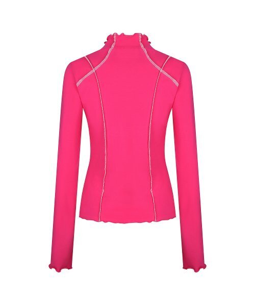 KATER(カーター)の「Artery Long Sleeve - PINK(Tシャツ/カットソー・レディース・その他・S/M)」の2枚目の写真
