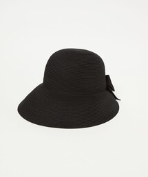 green label relaxing（グリーンレーベルリラクシング）の「2WAY 遮光ブリム リボン ハット UVケア（ハット）」