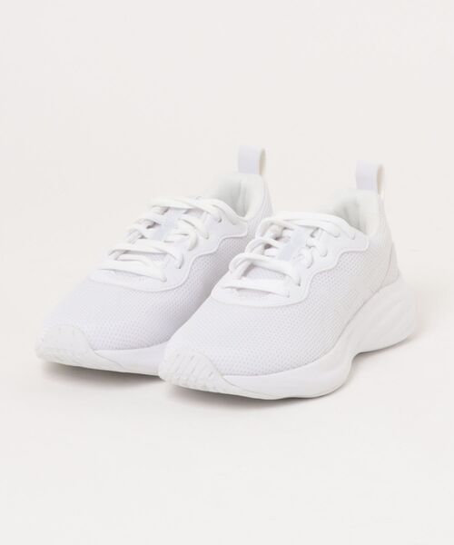 LAZERBEAM（レーザービーム）の「《LAZERBEAM》ﾚｰｻﾞｰﾋﾞｰﾑ 1154A226（スニーカー・キッズ・ブラック×ホワイト/ライトグリーン/ブラック×ブラック/ブラック×ブルー/ホワイト×ホワイト・20.5cm/21.0cm/21.5cm/22.0cm/22.5cm/23.0cm/23.5cm/24.0cm/24.5cm/25.0cm）」の2枚目の写真