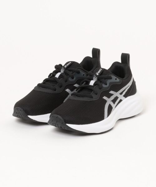 LAZERBEAM（レーザービーム）の「《LAZERBEAM》ﾚｰｻﾞｰﾋﾞｰﾑ 1154A226（スニーカー・キッズ・ブラック×ホワイト/ライトグリーン/ブラック×ブラック/ブラック×ブルー/ホワイト×ホワイト・20.5cm/21.0cm/21.5cm/22.0cm/22.5cm/23.0cm/23.5cm/24.0cm/24.5cm/25.0cm）」の3枚目の写真