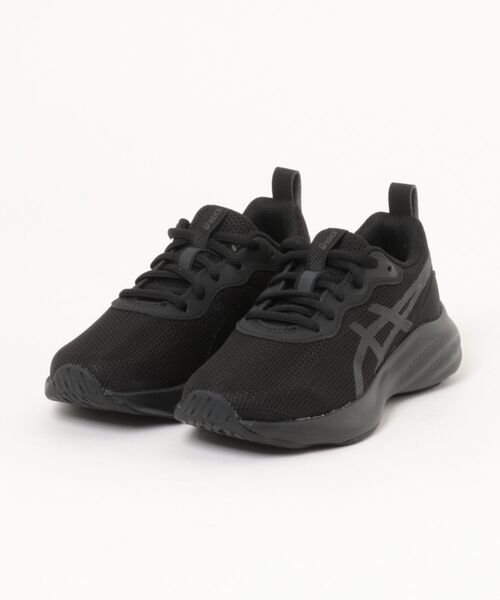 LAZERBEAM（レーザービーム）の「《LAZERBEAM》ﾚｰｻﾞｰﾋﾞｰﾑ 1154A226（スニーカー・キッズ・ブラック×ホワイト/ライトグリーン/ブラック×ブラック/ブラック×ブルー/ホワイト×ホワイト・20.5cm/21.0cm/21.5cm/22.0cm/22.5cm/23.0cm/23.5cm/24.0cm/24.5cm/25.0cm）」の4枚目の写真