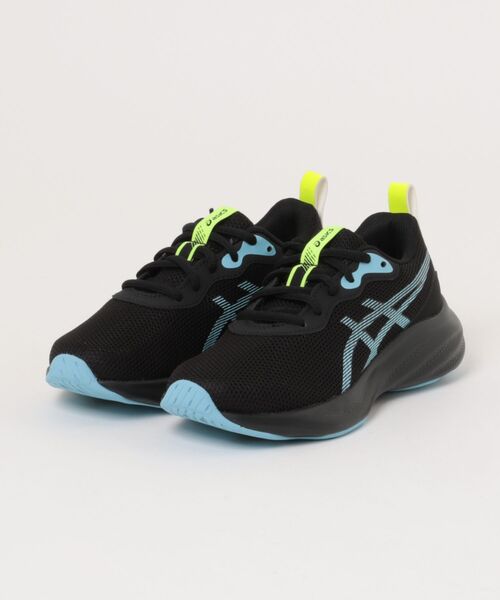 LAZERBEAM（レーザービーム）の「《LAZERBEAM》ﾚｰｻﾞｰﾋﾞｰﾑ 1154A226（スニーカー・キッズ・ブラック×ホワイト/ライトグリーン/ブラック×ブラック/ブラック×ブルー/ホワイト×ホワイト・20.5cm/21.0cm/21.5cm/22.0cm/22.5cm/23.0cm/23.5cm/24.0cm/24.5cm/25.0cm）」の5枚目の写真