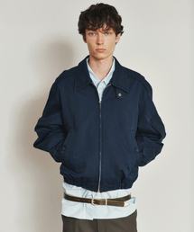 HEUTE（ホイテ）の「NIC VINTAGE WASHED JUMPER (CLASSIC BLUE)（MA-1）」