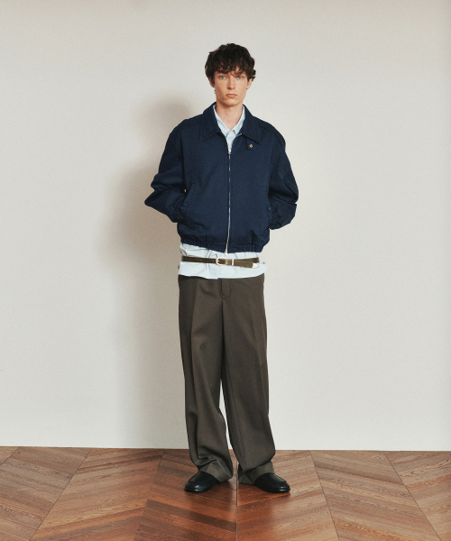 HEUTE(ホイテ)の「NIC VINTAGE WASHED JUMPER (CLASSIC BLUE)(ブルゾン・メンズ・その他・L/M)」の3枚目の写真