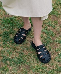 EIFFELCLASSIC（エッフェルクラシック）の「m789 フィッシャーマンスライドスリッパ（サンダル）」