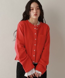 RAGEBLUE | コンパクトクルーカーディガン(カーディガン/ボレロ)