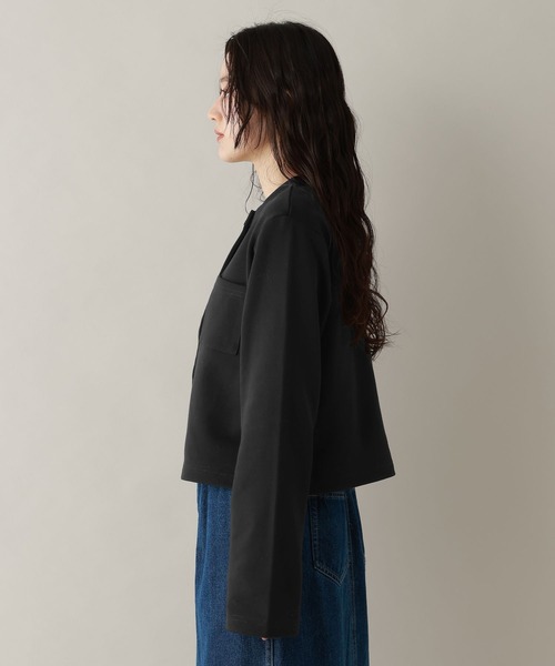 RAGEBLUE（レイジブルー）の「コンパクトクルーカーディガン（カーディガン/ボレロ・レディース・ブルー/ブラック/レッド・FREE）」の18枚目の写真