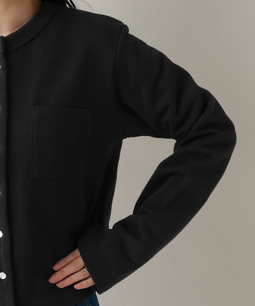 RAGEBLUE（レイジブルー）の「コンパクトクルーカーディガン（カーディガン/ボレロ・レディース・ブルー/ブラック/レッド・FREE）」の21枚目の写真