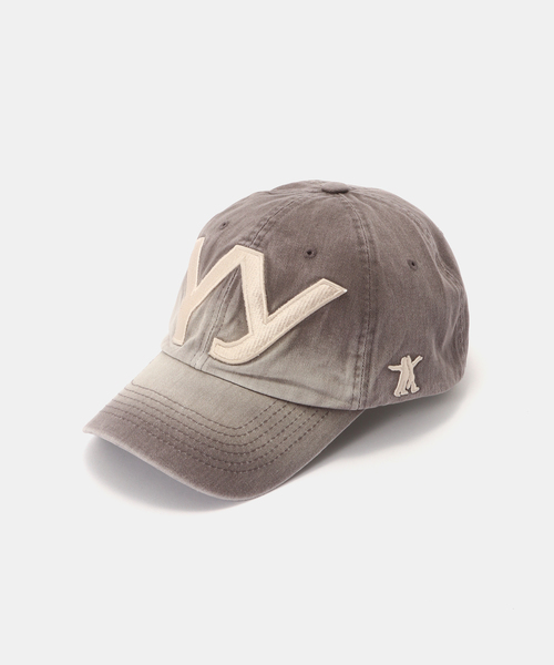OPEN Yy キャップ オープンワイワイ　カーキ　ラスト ☆[RESELL][OPEN YY] YY CAMO BALL CAP, KHAKI 正規品 韓国ブランド